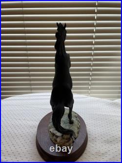 Border Fine Arts Fred Stone Ltd Ed. 415/3500 The Return Of The Black Stallion