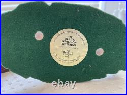 Border Fine Arts Fred Stone Ltd Ed. 415/3500 The Return Of The Black Stallion