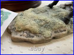 Border Fine Arts Fred Stone Ltd Ed. 415/3500 The Return Of The Black Stallion