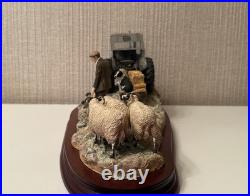 Border Fine Arts'Frosty Morning' Model by Ray Ayres (B0343) certificate and box