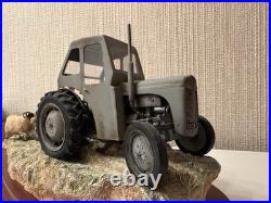 Border Fine Arts'Frosty Morning' Model by Ray Ayres (B0343) certificate and box