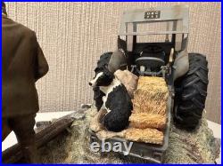 Border Fine Arts'Frosty Morning' Model by Ray Ayres (B0343) certificate and box