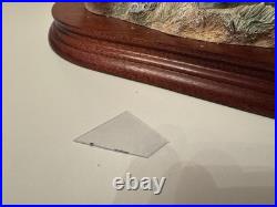 Border Fine Arts'Frosty Morning' Model by Ray Ayres (B0343) certificate and box