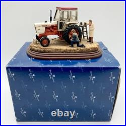 Border Fine Arts Getting Ready For Smithfield A2143 Tractor Diorama Boxed