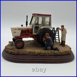 Border Fine Arts Getting Ready For Smithfield A2143 Tractor Diorama Boxed