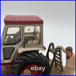 Border Fine Arts Getting Ready For Smithfield A2143 Tractor Diorama Boxed