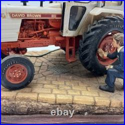 Border Fine Arts Getting Ready For Smithfield A2143 Tractor Diorama Boxed