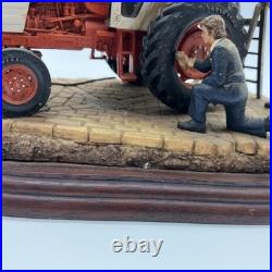 Border Fine Arts Getting Ready For Smithfield A2143 Tractor Diorama Boxed