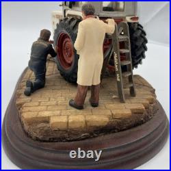 Border Fine Arts Getting Ready For Smithfield A2143 Tractor Diorama Boxed