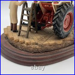 Border Fine Arts Getting Ready For Smithfield A2143 Tractor Diorama Boxed