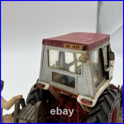 Border Fine Arts Getting Ready For Smithfield A2143 Tractor Diorama Boxed
