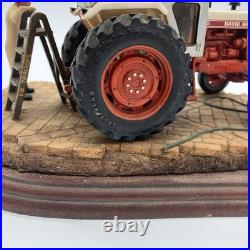 Border Fine Arts Getting Ready For Smithfield A2143 Tractor Diorama Boxed