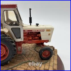 Border Fine Arts Getting Ready For Smithfield A2143 Tractor Diorama Boxed