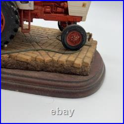 Border Fine Arts Getting Ready For Smithfield A2143 Tractor Diorama Boxed