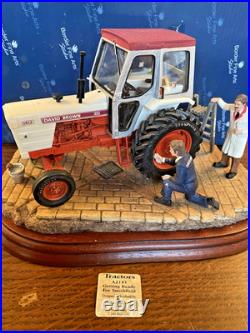 Border Fine Arts Getting Ready For Smithfield Tractors A2143