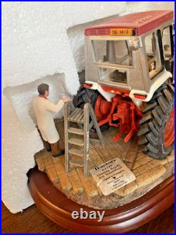 Border Fine Arts Getting Ready For Smithfield Tractors A2143