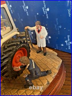 Border Fine Arts Getting Ready For Smithfield Tractors A2143