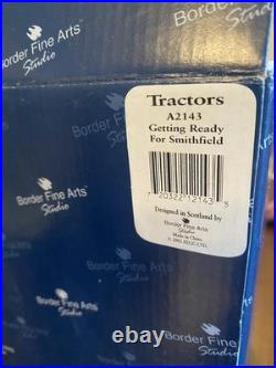 Border Fine Arts Getting Ready For Smithfield Tractors A2143