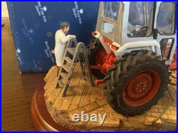 Border Fine Arts Getting Ready For Smithfield Tractors A2143