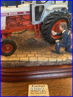 Border Fine Arts Getting Ready For Smithfield Tractors A2143