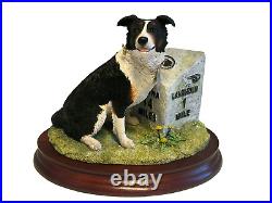 Border Fine Arts Going To The Gallery Model B1096 Rare