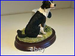 Border Fine Arts Going To The Gallery Model B1096 Rare