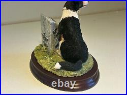 Border Fine Arts Going To The Gallery Model B1096 Rare