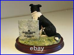 Border Fine Arts Going To The Gallery Model B1096 Rare