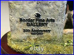 Border Fine Arts Going To The Gallery Model B1096 Rare