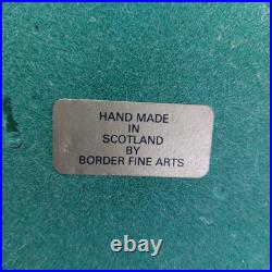 Border Fine Arts Golden Labrador & Pups signed D. Geenty 1980 Border Fine Arts Golden Labrador & Pups signed D. Geenty 1980