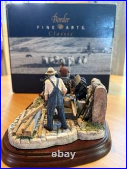 Border Fine Arts'Golden Memories' BO799