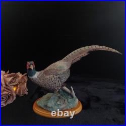 Border Fine Arts Good Pheasant Figurine RW 2000 Russell Willis Rare Bird Statue Border Fine Arts Good Pheasant Figurine RW 2000 Russell Willis Rare Bird Statue