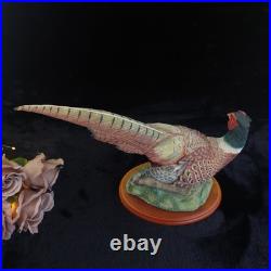Border Fine Arts Good Pheasant Figurine RW 2000 Russell Willis Rare Bird Statue Border Fine Arts Good Pheasant Figurine RW 2000 Russell Willis Rare Bird Statue
