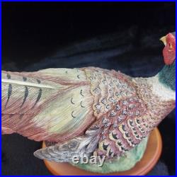Border Fine Arts Good Pheasant Figurine RW 2000 Russell Willis Rare Bird Statue Border Fine Arts Good Pheasant Figurine RW 2000 Russell Willis Rare Bird Statue