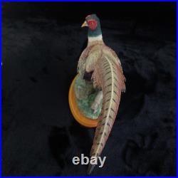 Border Fine Arts Good Pheasant Figurine RW 2000 Russell Willis Rare Bird Statue Border Fine Arts Good Pheasant Figurine RW 2000 Russell Willis Rare Bird Statue