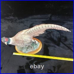 Border Fine Arts Good Pheasant Figurine RW 2000 Russell Willis Rare Bird Statue Border Fine Arts Good Pheasant Figurine RW 2000 Russell Willis Rare Bird Statue