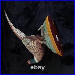 Border Fine Arts Good Pheasant Figurine RW 2000 Russell Willis Rare Bird Statue Border Fine Arts Good Pheasant Figurine RW 2000 Russell Willis Rare Bird Statue
