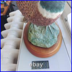Border Fine Arts Good Pheasant Figurine RW 2000 Russell Willis Rare Bird Statue Border Fine Arts Good Pheasant Figurine RW 2000 Russell Willis Rare Bird Statue