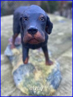 Border Fine Arts Gordon Setter on point by Ray Ayres no 13 of 500, dated 1978