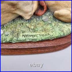 Border Fine Arts Great Dane & Pups B0653 Limited Edition 279 / 950 COA Border Fine Arts Great Dane & Pups B0653 Limited Edition 279 / 950 COA