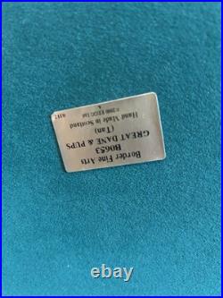 Border Fine Arts Great Dane & Pups Margaret Turner-With Certificate & Plinth