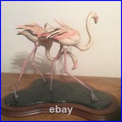 Border Fine Arts Greater Flamingos Limited Edition @