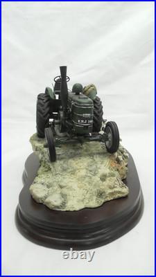 Border Fine Arts HAULING OUT JH98 Certificate Ray Ayres Tractor 249/1500 Ltd