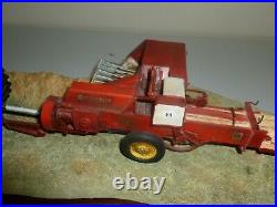 Border Fine Arts HAY BALING NEW in Box Ford Tractor