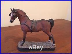 Border Fine Arts Hackey Horse Model