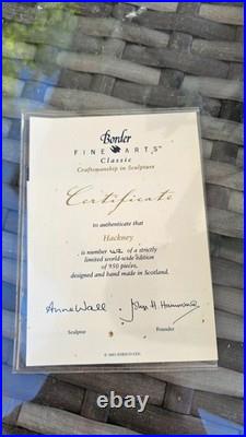 Border Fine Arts Hackney, model no. B0791, limited edition no. 412 of 950