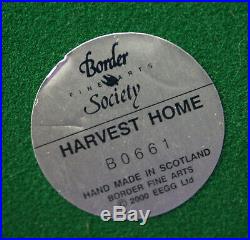 Border Fine Arts Harvest Home Annual Bfa Society Member Only Figure B0661