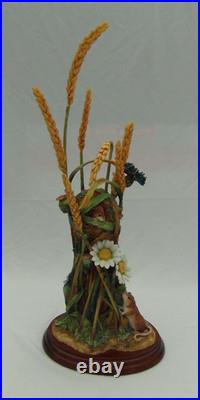 Border Fine Arts Harvest Home B0661 Kirsty Armstrong. Certificate, 39cm