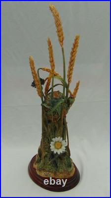 Border Fine Arts Harvest Home B0661 Kirsty Armstrong. Certificate, 39cm