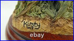 Border Fine Arts Harvest Home B0661 Kirsty Armstrong. Certificate, 39cm